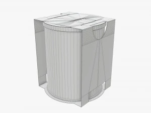 Tin can holder 3D Model