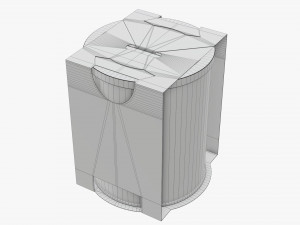 Tin can holder 3D मॉडल