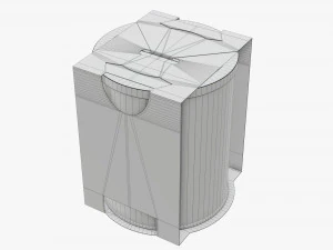 Tin can holder 3D Model