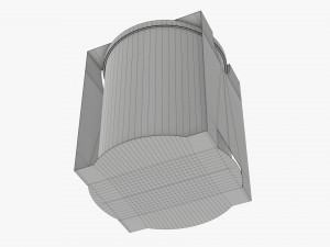 Tin can holder 3D मॉडल