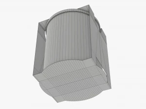 Tin can holder 3D Model