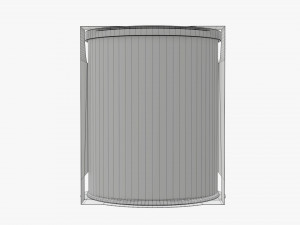 Tin can holder 3D मॉडल