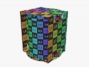 Tin can holder 3D मॉडल