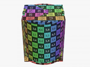 Tin can holder 3D मॉडल