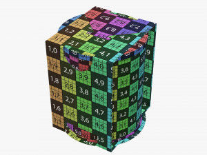 Tin can holder 3D मॉडल