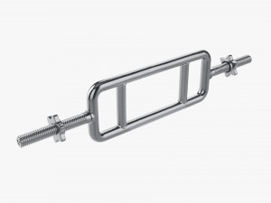 Triceps weight bar Modelo 3D
