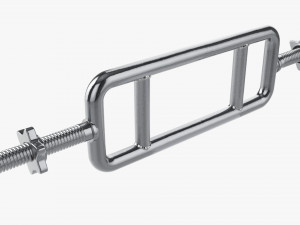 Triceps weight bar 3D Model