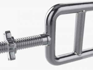 Triceps weight bar 3D Model