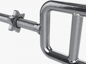 Triceps weight bar 3D Model