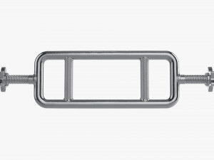 Triceps weight bar 3D Model