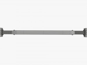 Triceps weight bar 3D Model