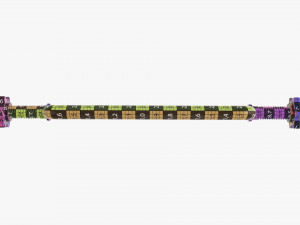 Triceps weight bar 3D Model