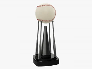 Mazza da baseball trofeo 02 Modello 3D