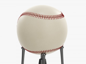 Trophy baseball ball bat 02 Modelo 3D
