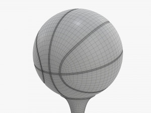 Trophy basketball ball 3D 模型
