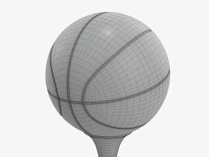 Troph&auml;en-Basketballball 3D Modell