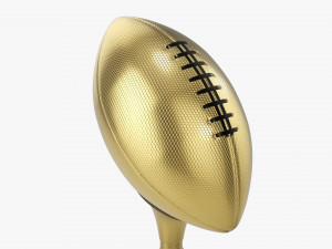Trophy football ball 3D Модель