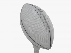 Trophy football ball 3D Модель