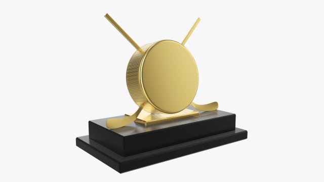 Trophy hockey 3D मॉडल .c4d .max .obj .3ds .fbx .stl .blend 