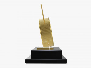 Trophy hockey 3D मॉडल