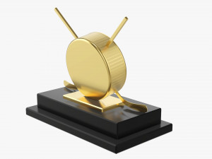 Trophy hockey 3D मॉडल
