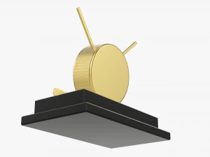 Trophy hockey 3D Model
