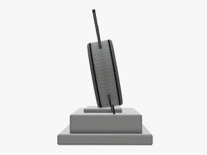 Trophy hockey 3D Model