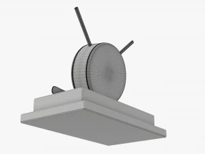 Trophy hockey 3D Model