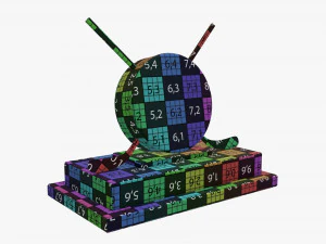 Trophy hockey 3D Model