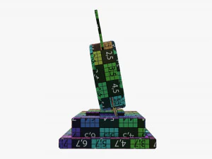 Trophy hockey 3D Model
