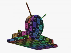 Trophy hockey 3D Model