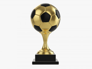 Trophy soccer ball Modelo 3D