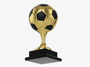 Trophy soccer ball Modelo 3D