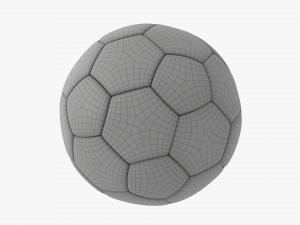 Trophy soccer ball Modelo 3D
