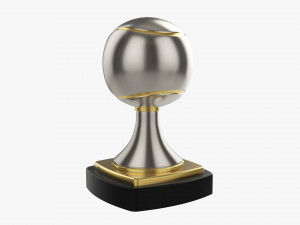 Trophy tennis ball 3D Model