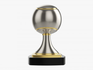 Trophy tennis ball Modelo 3D