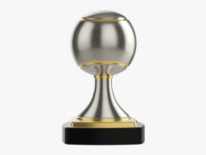 Trophy tennis ball 3D Model