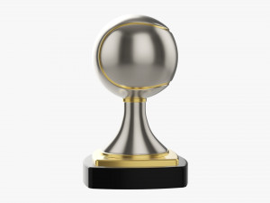 Trophy tennis ball Modelo 3D