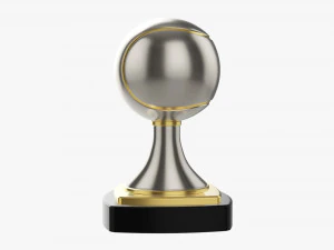 Trophy tennis ball 3D Model
