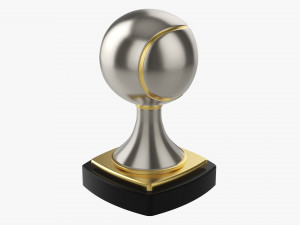 Trophy tennis ball Modelo 3D