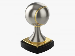 Trophy tennis ball 3D Model
