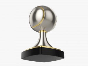 Trophy tennis ball Modelo 3D