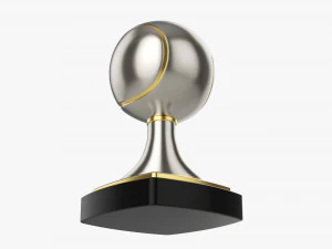 Trophy tennis ball 3D Model