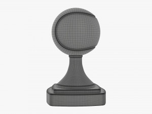 Trophy tennis ball Modelo 3D