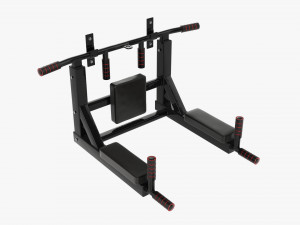 Universal pull-up bar 3D Model