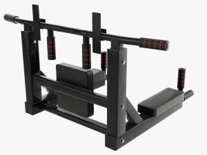 Universal pull-up bar Modelo 3D