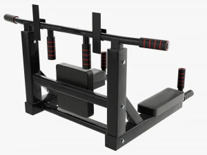 Universal pull-up bar 3D Model