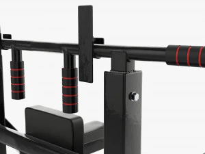 Universal pull-up bar 3D Model