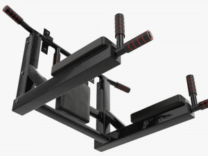 Universal pull-up bar Modelo 3D