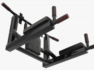 Universal pull-up bar 3D Model